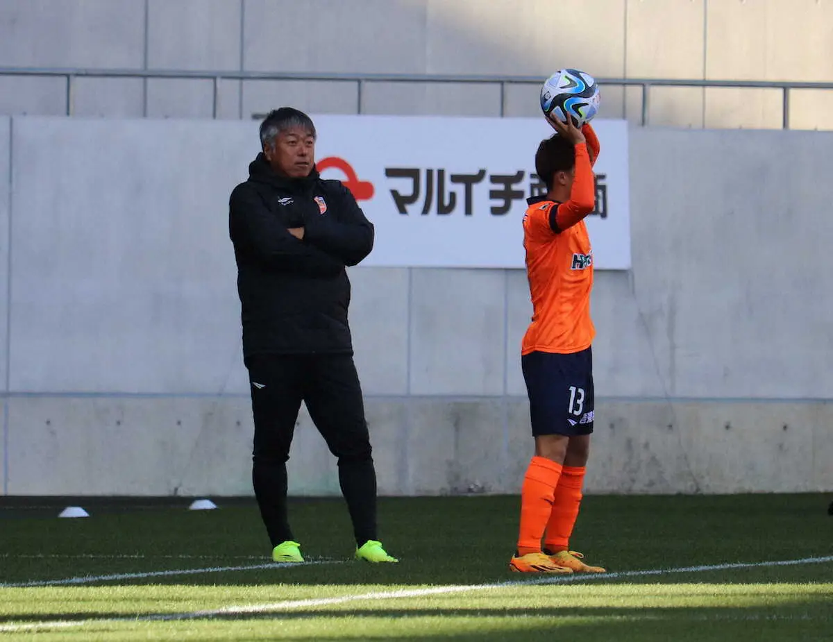 【画像・写真】J3長野が高木理己監督の来季続投を発表　今季途中就任、2季目へ「長野らしく、走り勝つ」