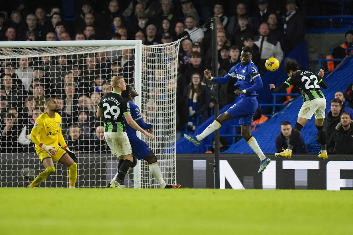 【画像・写真】ブライトン三笘は不発　チームも10人のチェルシーに敗戦「ふがいない。実力を出せなかった」