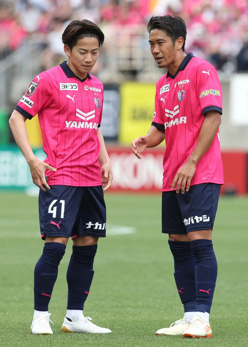 【画像・写真】中原輝が来季C大阪復帰へ　期限付き移籍の東京Vでは16年ぶりのJ1昇格に貢献