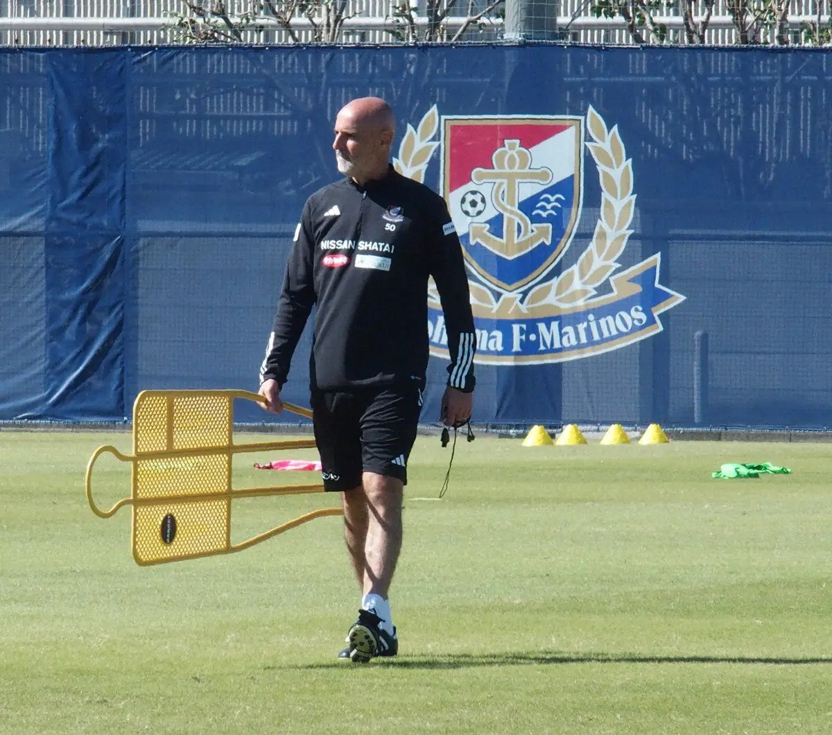 【画像・写真】今季限りで横浜退任マスカット監督　中国1部・上海海港の新指揮官浮上