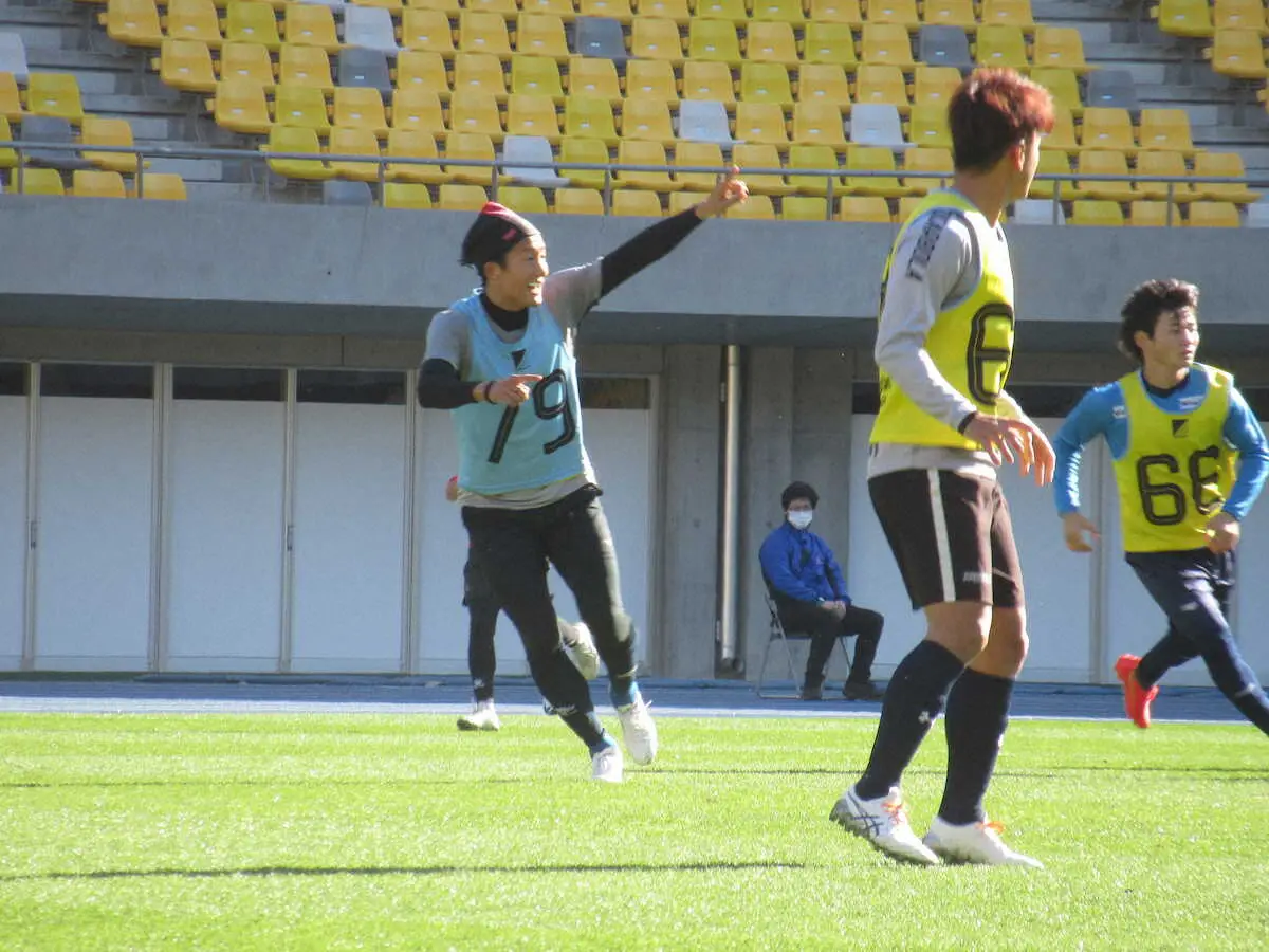 【画像・写真】長崎退団のFW都倉賢が2得点1アシスト猛アピール「情熱は生で見てもらわないと伝わらない」