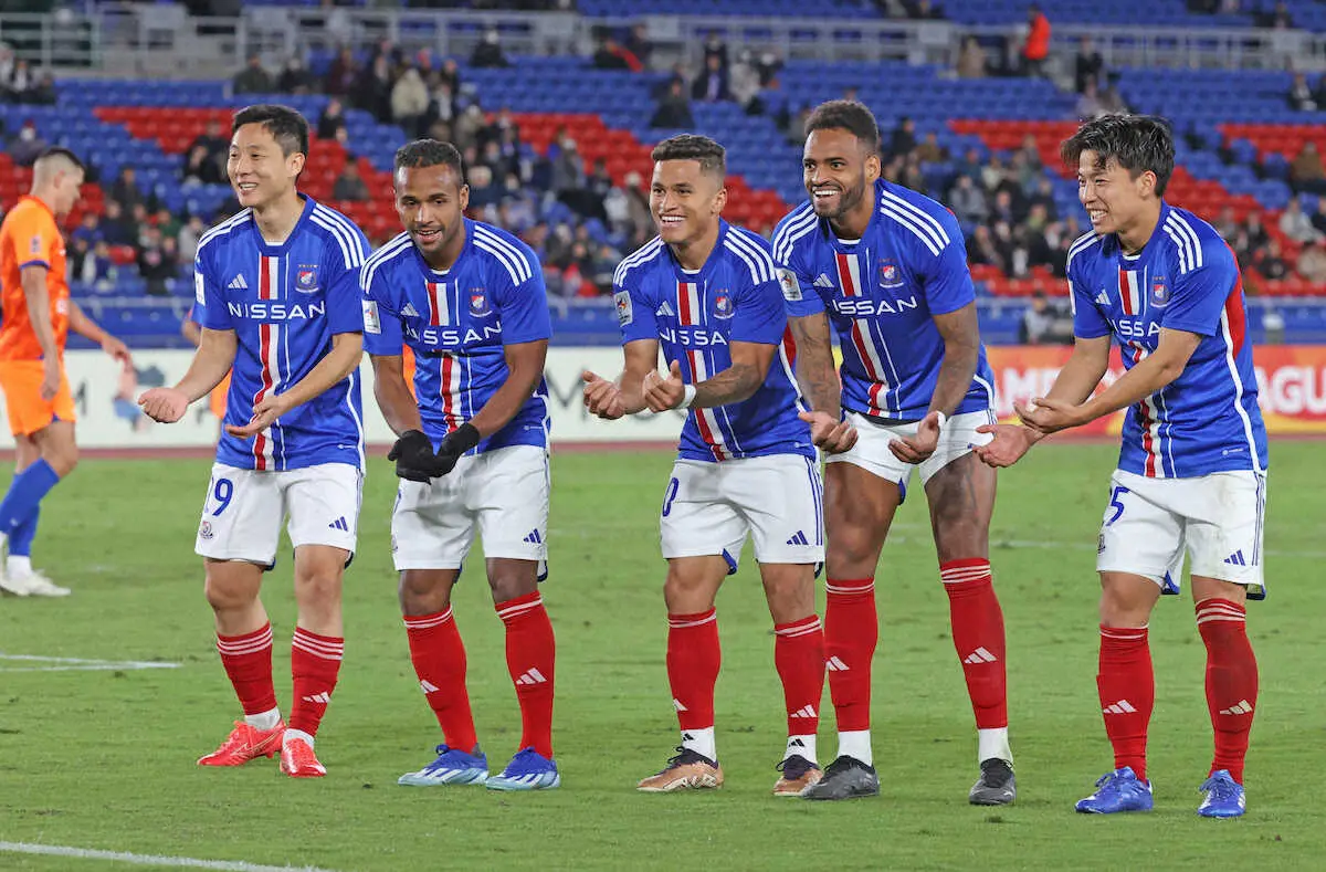 【画像・写真】横浜　首位でACL2大会連続決勝T進出決めた!マスカット監督ラストマッチで“有終白星”飾る
