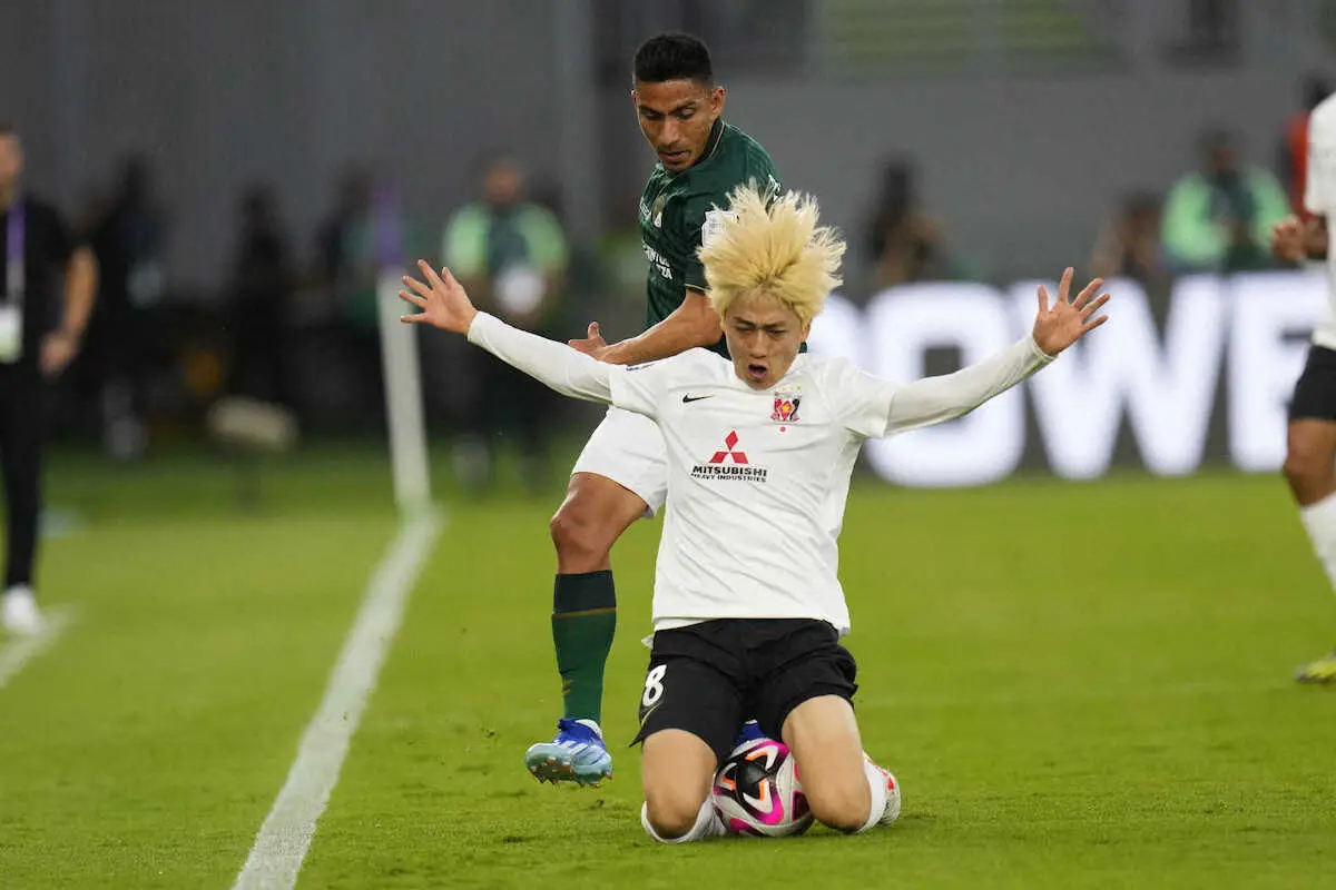 【画像・写真】浦和がマンチェスターCの待つ準決勝に進出　MF小泉「次もチーム一丸となって勝利を」