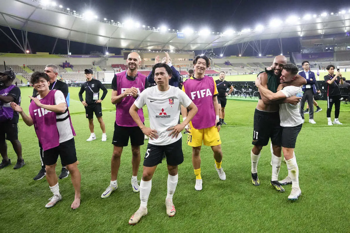 【画像・写真】浦和「シャルク」が世界トレンド1位!マンCとの対戦実現にネット歓喜「ガチで戦えるなんて胸熱過ぎる」