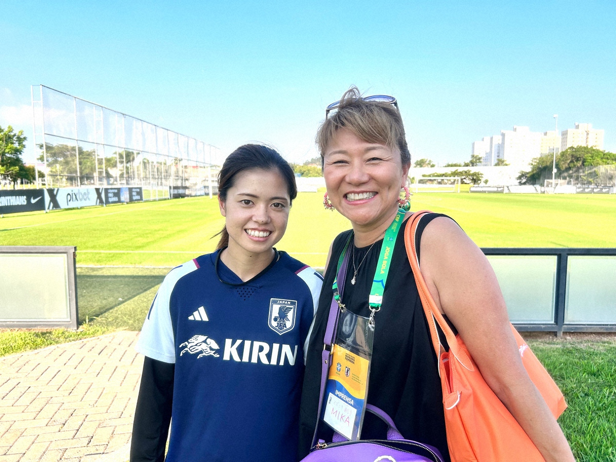 【画像・写真】なでしこジャパンがサッカー王国ブラジルに降臨（後編）