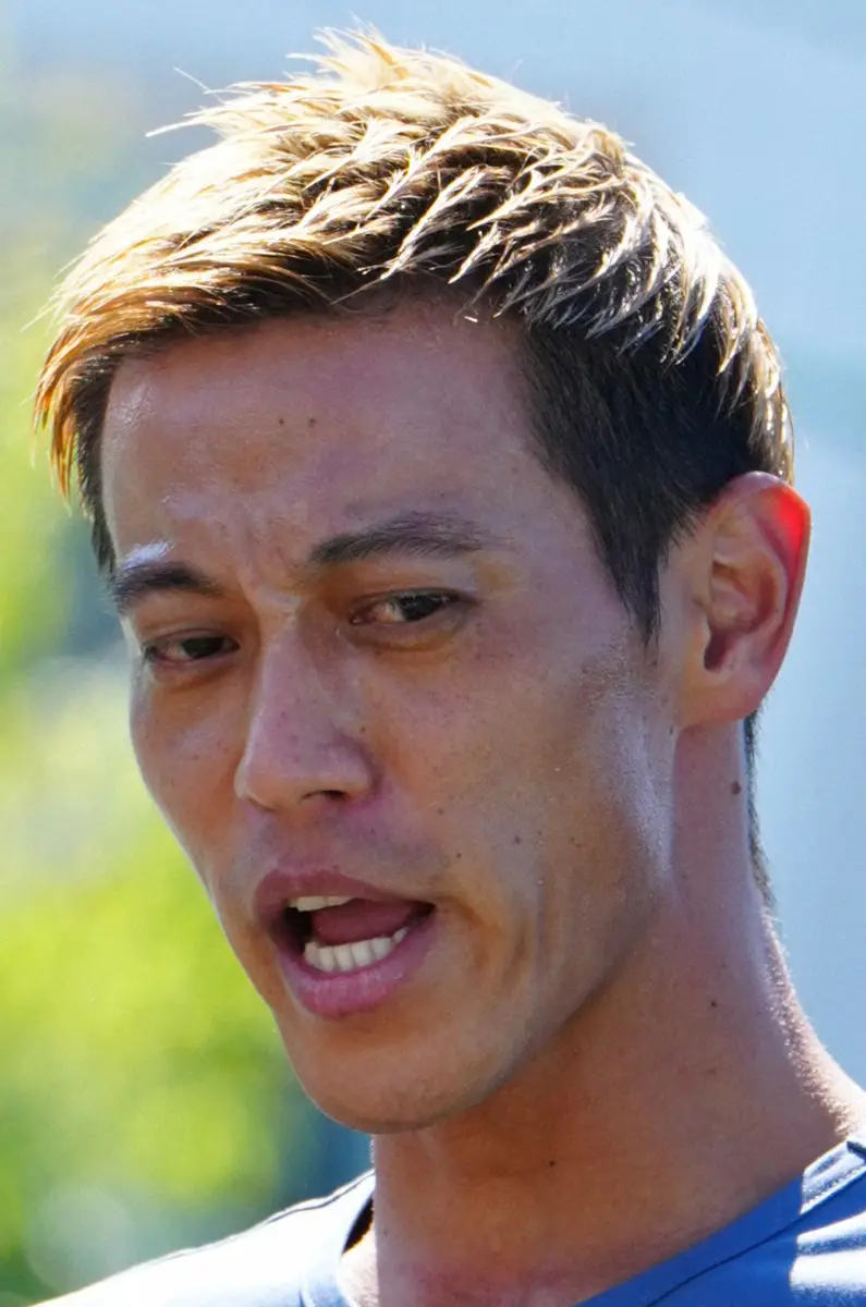 【画像・写真】本田圭佑