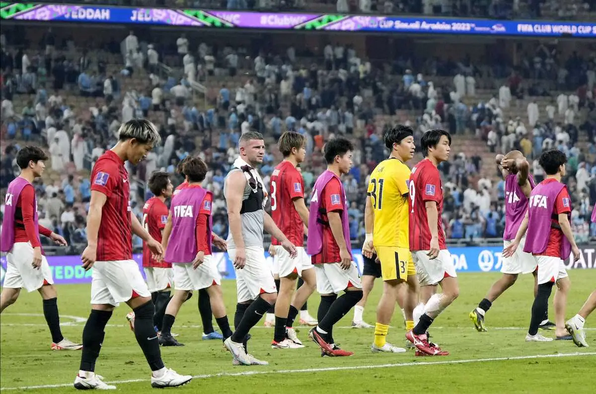 【画像・写真】浦和　マンチェスターCに0－3完敗…決勝進出ならず　相手のシュート25本に対しわずか2本