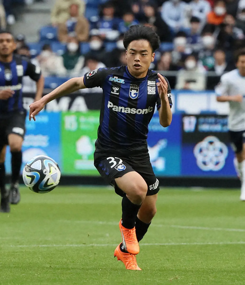 【画像・写真】東京V　G大阪からFW山見大登を期限付き移籍で獲得「期待に応えられるよう頑張る」