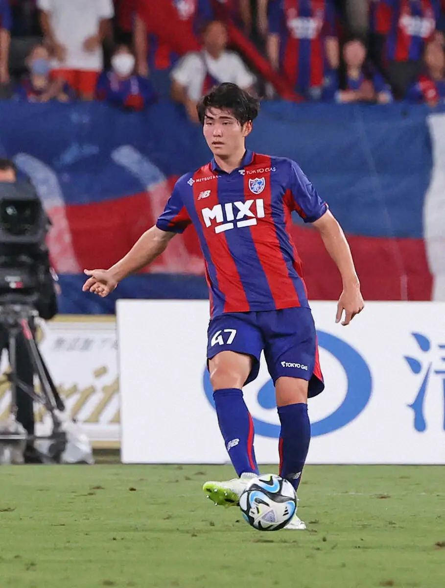【画像・写真】FC東京のU―22日本代表DF木村誠二　鳥栖に期限付き移籍