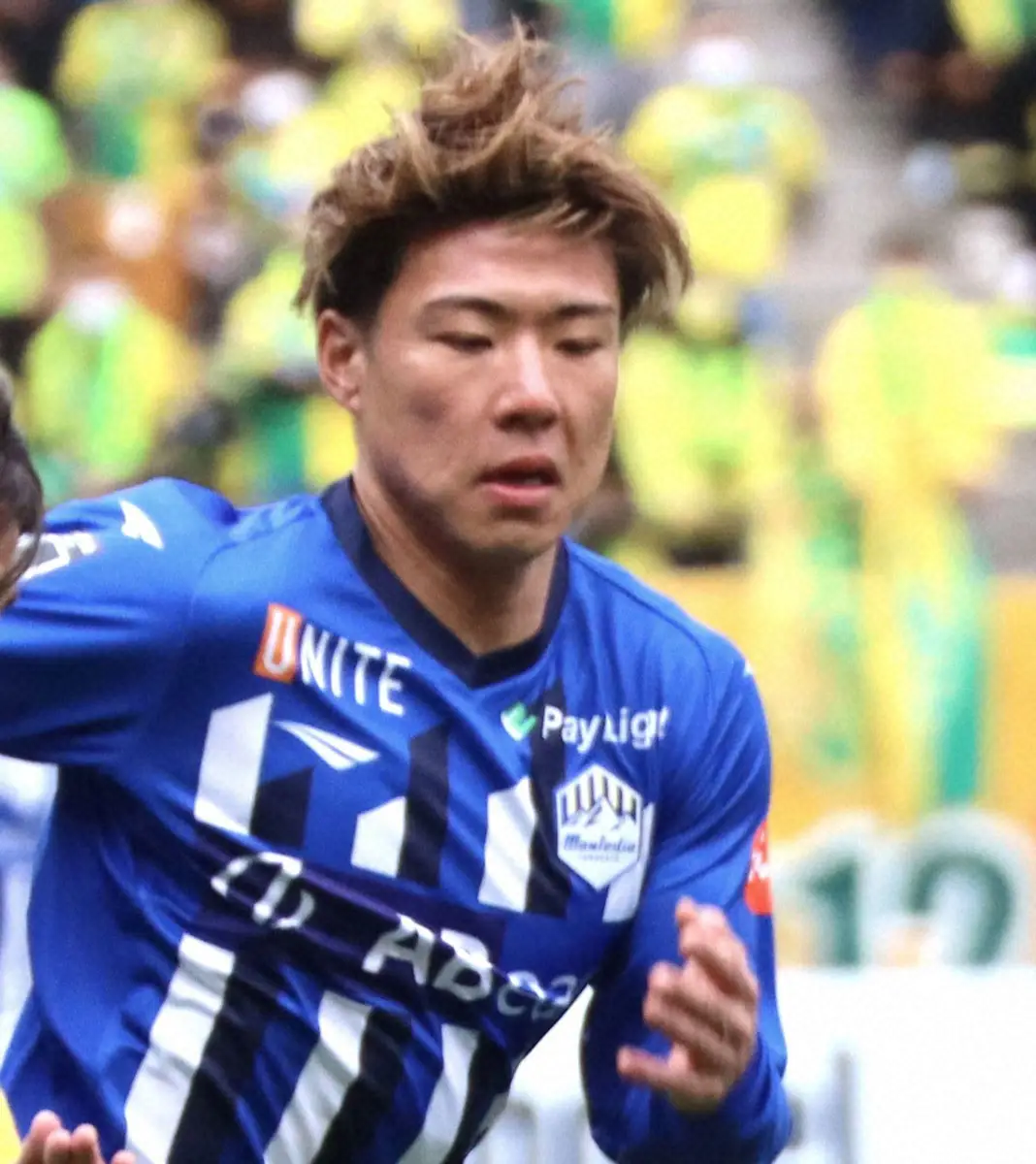 【画像・写真】名古屋　J2山形MF小野の獲得が決定的に　攻撃参加とクロスが武器の左サイドバック