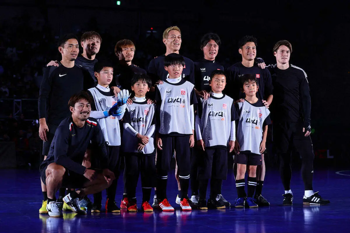 【画像・写真】本田圭佑　ライセンス改革をツネ様に“直訴”へ　自身の今後は監督も視野