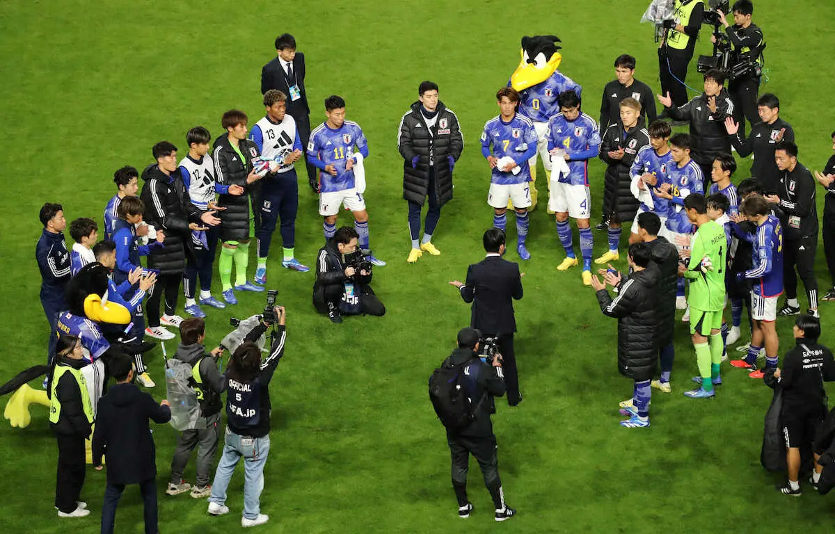 【画像・写真】森保ジャパンに追い風　アジア杯の登録人数26人に変更　厚い選手層で選択肢増