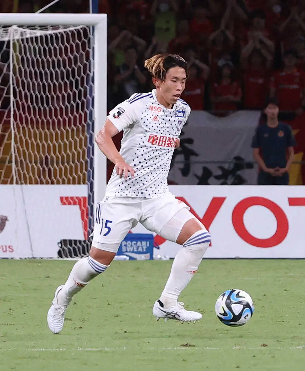 【画像・写真】横浜　新潟の渡辺泰基を完全移籍で獲得「覚悟を持ってこの移籍を決断しました。チームのために戦います」