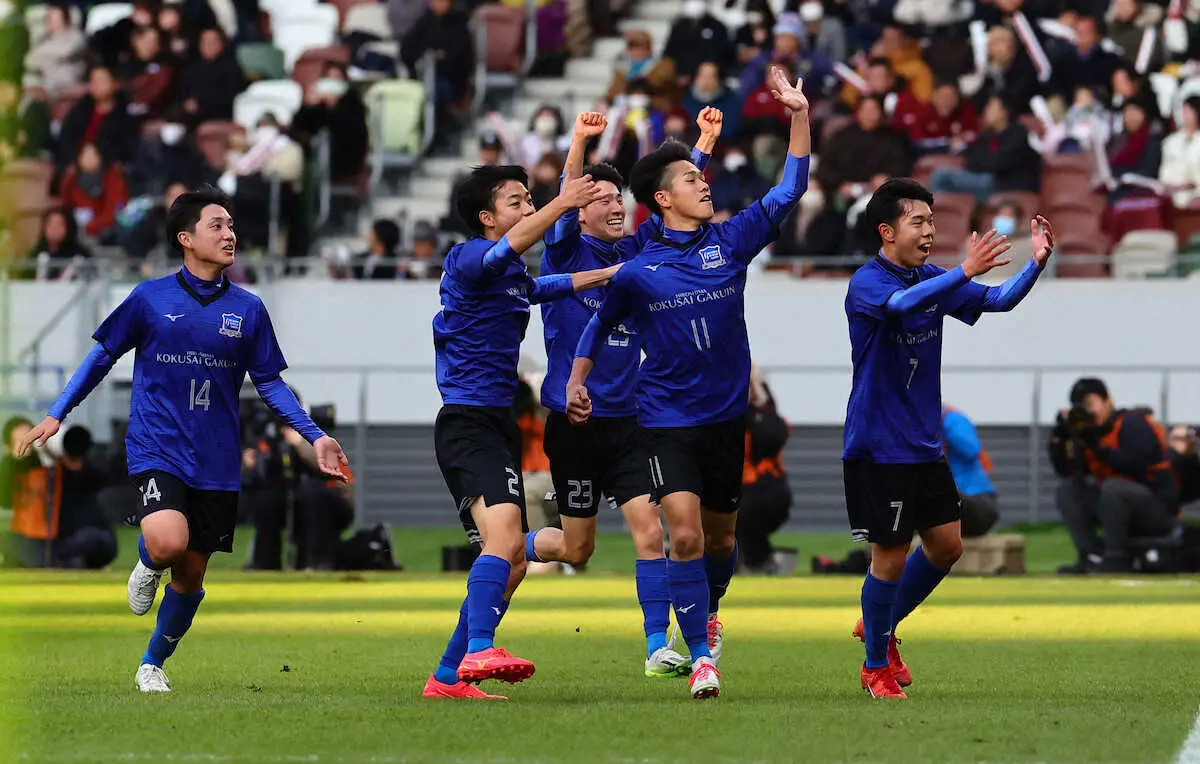 【画像・写真】【高校サッカー】成り上がる!!　初出場対決で広島国際学院が早実を撃破　OBに矢沢永吉