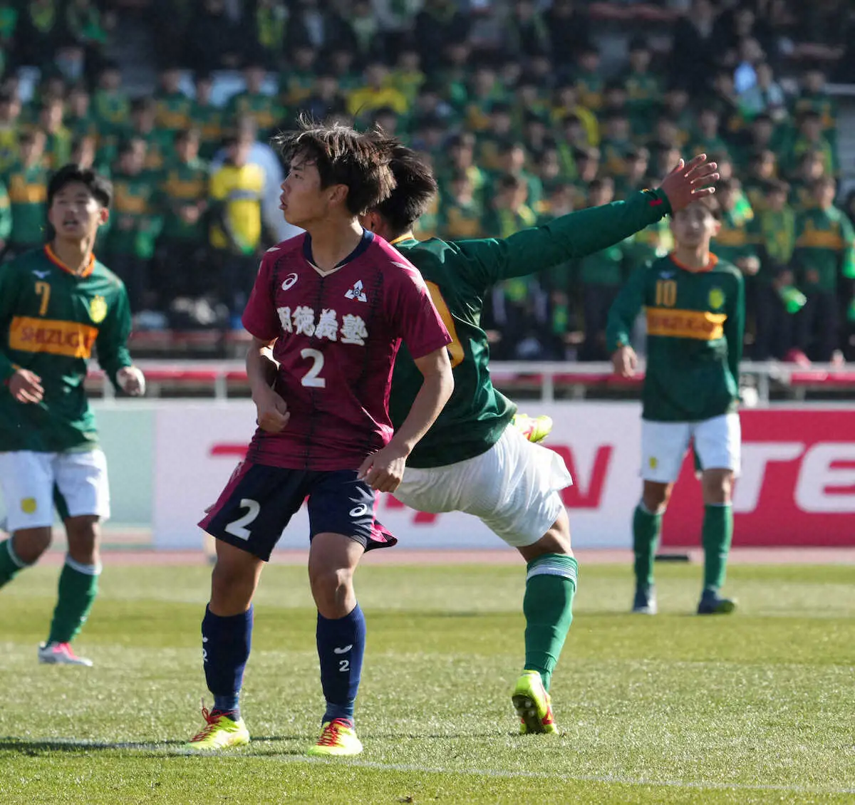 【画像・写真】静岡学園　川崎F内定のFW神田が自身の誕生日に2G1A　自身初のバースデー弾に「気持ちよかった」