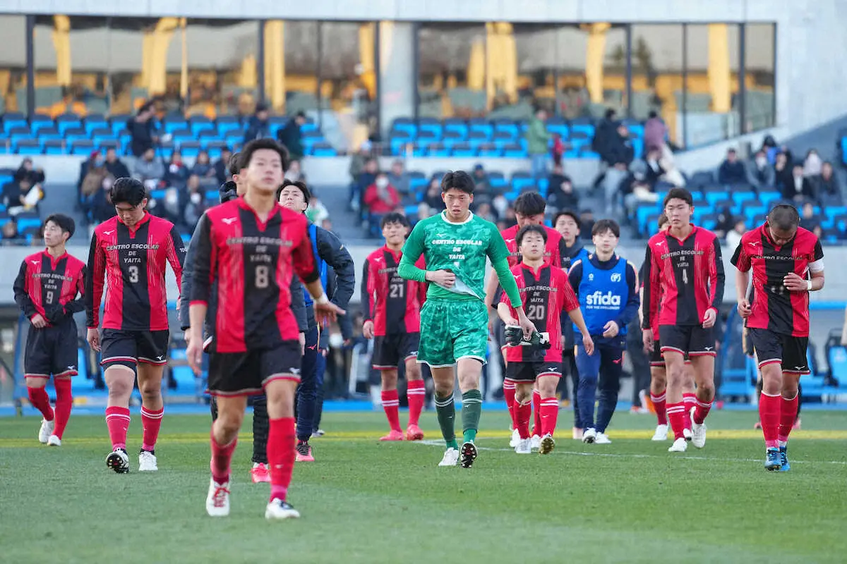 【画像・写真】夏8強の矢板中央が初戦敗退　高橋監督「ちょっと計算ミスでした」
