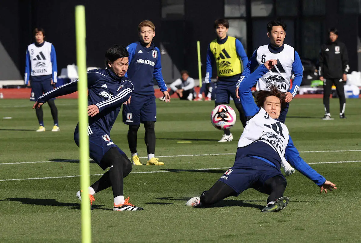 【画像・写真】板倉滉　左足首手術後ぶっつけ本番へ日独徹底サポート　ボルシアMGスタッフ来日で“マンマーク”