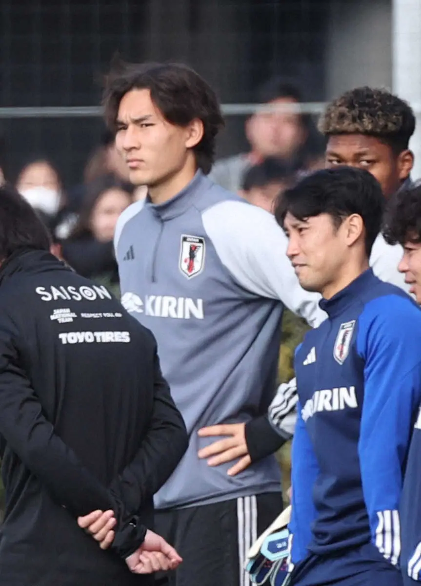 【画像・写真】GK野澤大志ブランドン　日本代表練習回避し千葉市内の病院で検査　練習で左手首負傷した模様　谷口は合流