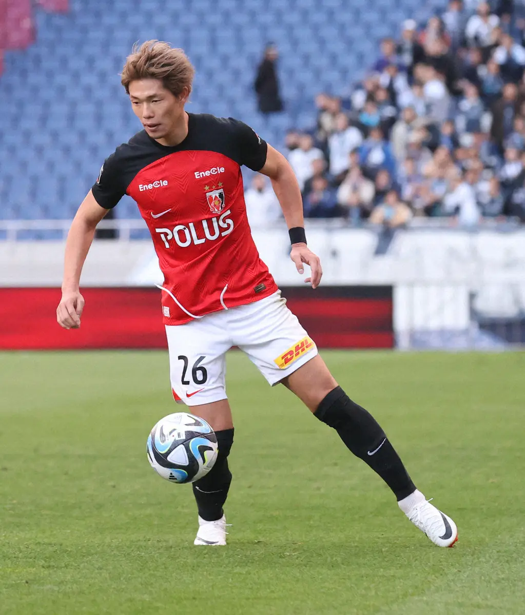 【画像・写真】ディナモ・ザグレブが浦和DF荻原拓也獲得へ　すでに交渉最終局面