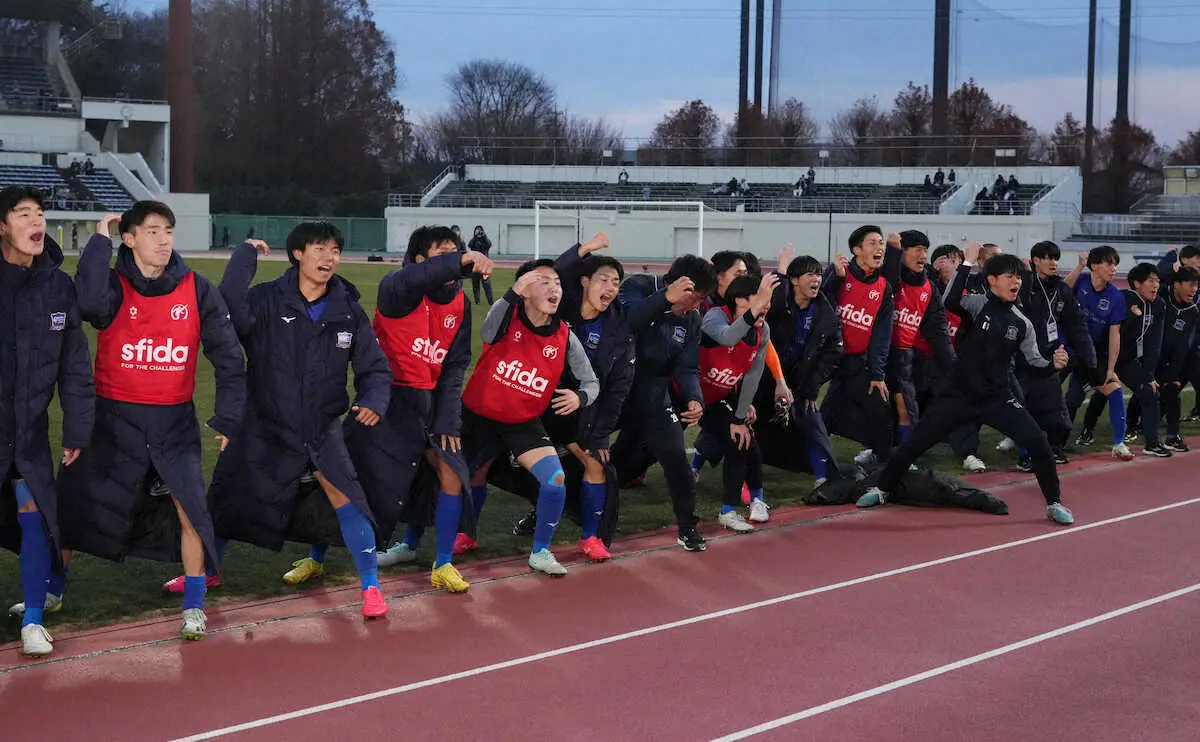 【画像・写真】広島国際学院が優勝候補・静学撃破　谷崎監督「選手に憧れちゃ勝てないと言ったけど、自分が憧れていた」