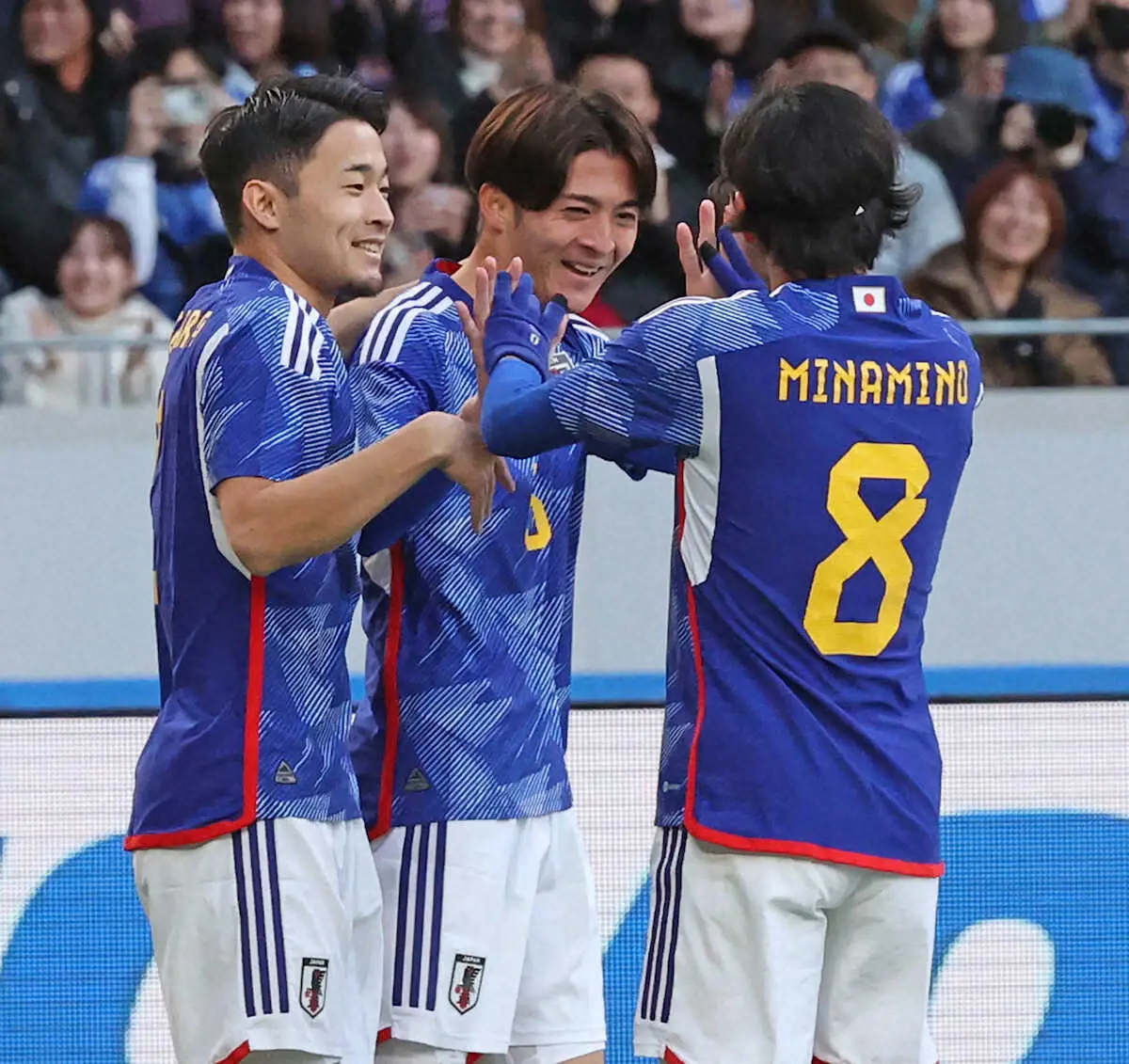 【画像・写真】代表デビューのMF川村が途中出場での最速ゴールを更新　「思い切り攻撃に入っていけた」