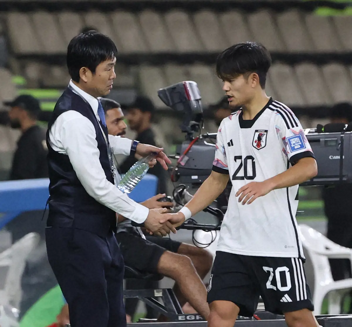 【画像・写真】森保監督「10代の頃とは力が違う」　初のアジア杯に臨む久保に期待「代表でも存在感を放ってほしい」