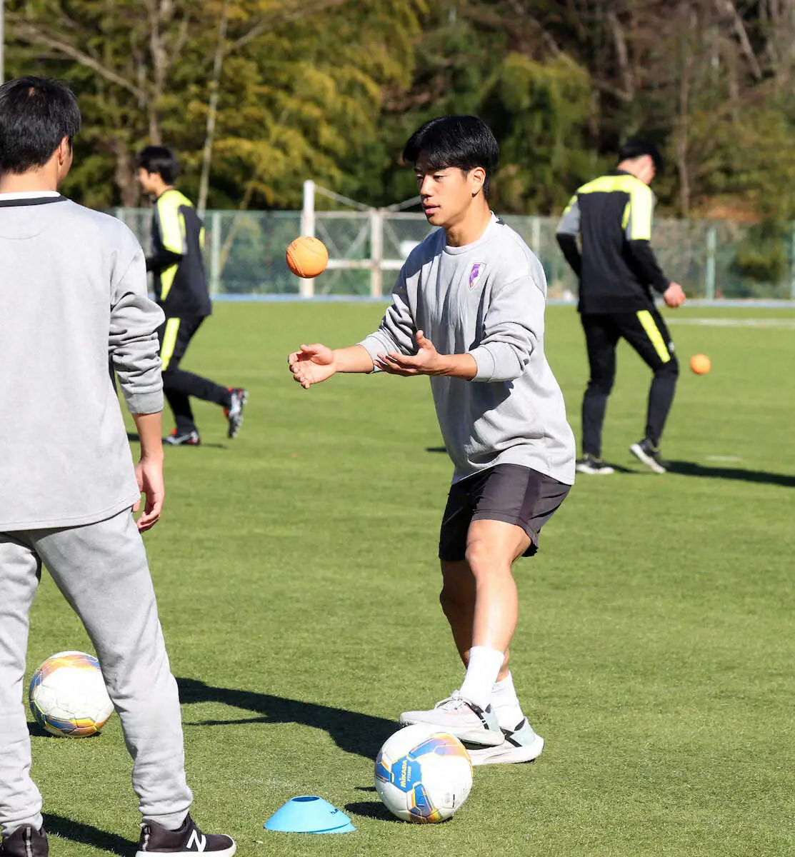 【画像・写真】【高校サッカー】堀越　決勝進出へ「山賊サッカー」でボール強奪カウンター　「海賊」近江に対抗