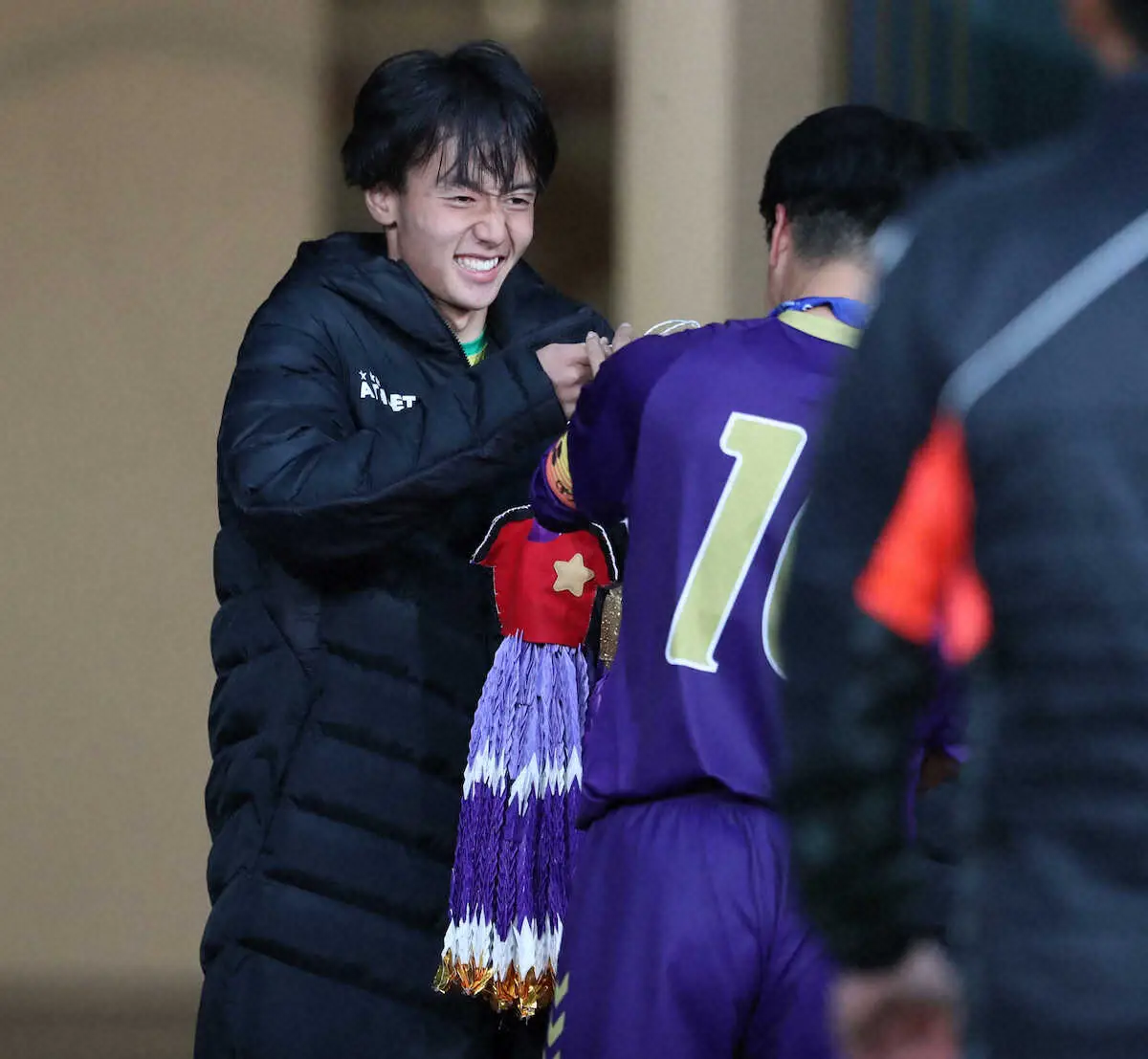 【画像・写真】【高校サッカー】堀越、決勝進出ならずも佐藤監督「恥じることじゃない」　中村主将が意地のPK弾