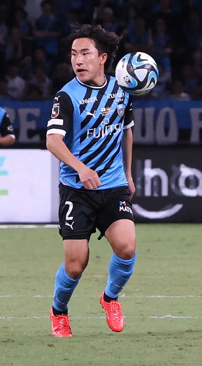 【画像・写真】C大阪が川崎DF登里享平を完全移籍で獲得「並々ならぬ覚悟」