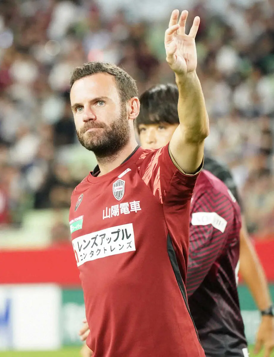 【画像・写真】神戸が元スペイン代表フアン・マタの退団を発表　出場わずか1試合