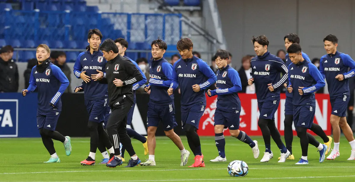 【画像・写真】森保監督「本当につらい」　選手選考に悲鳴も“層の厚さ”を歓迎「2、3チーム分ぐらい世界と戦える」
