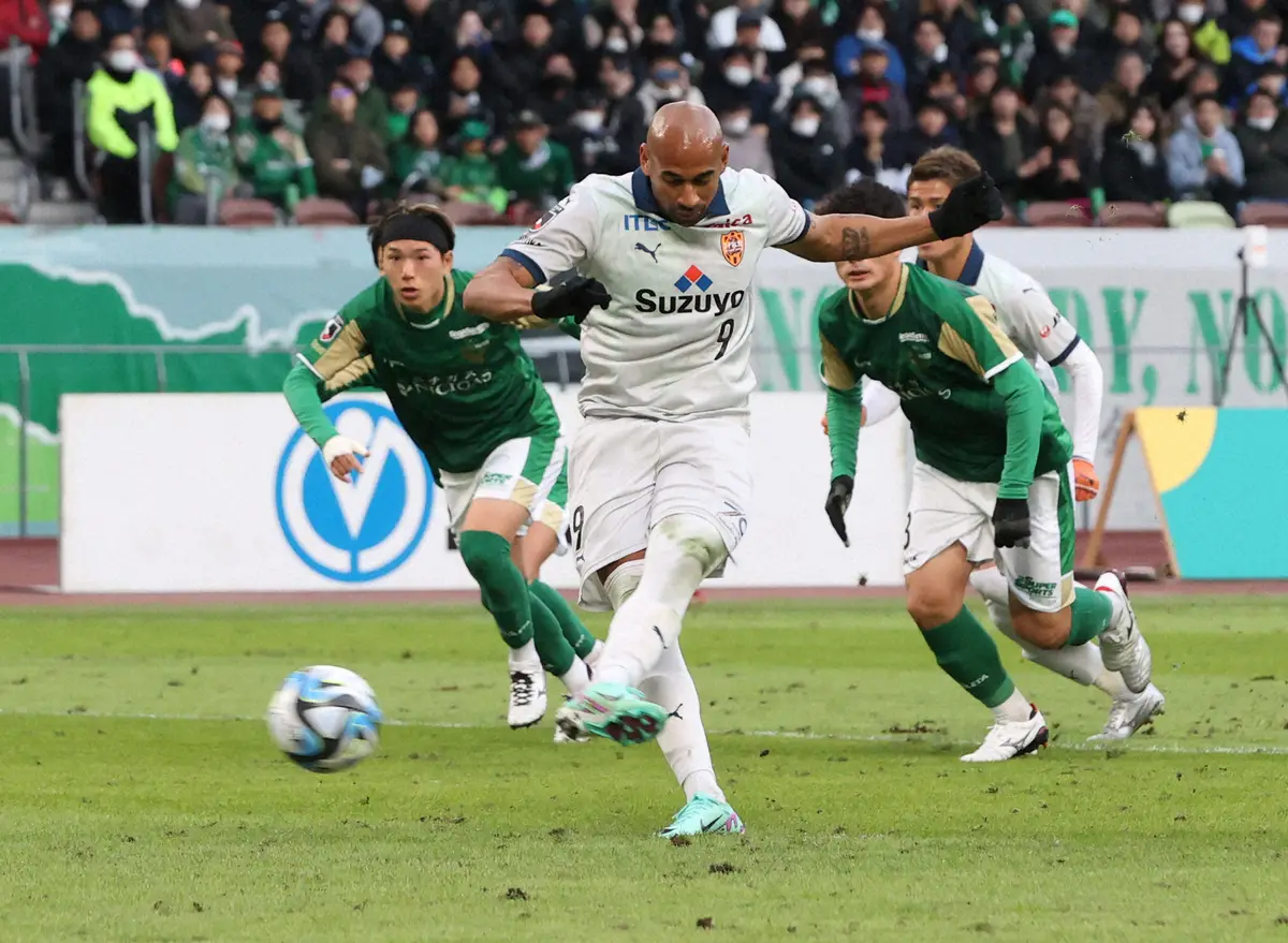 【画像・写真】浦和　清水FWサンタナ獲得濃厚　得点力アップの起爆剤に