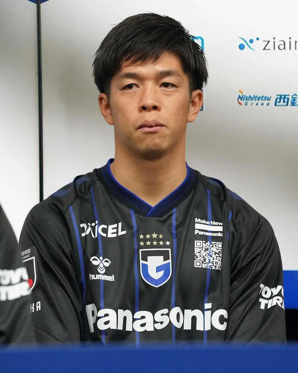 【画像・写真】G大阪へ新入団のDF坂「ロングフィード」で魅せる