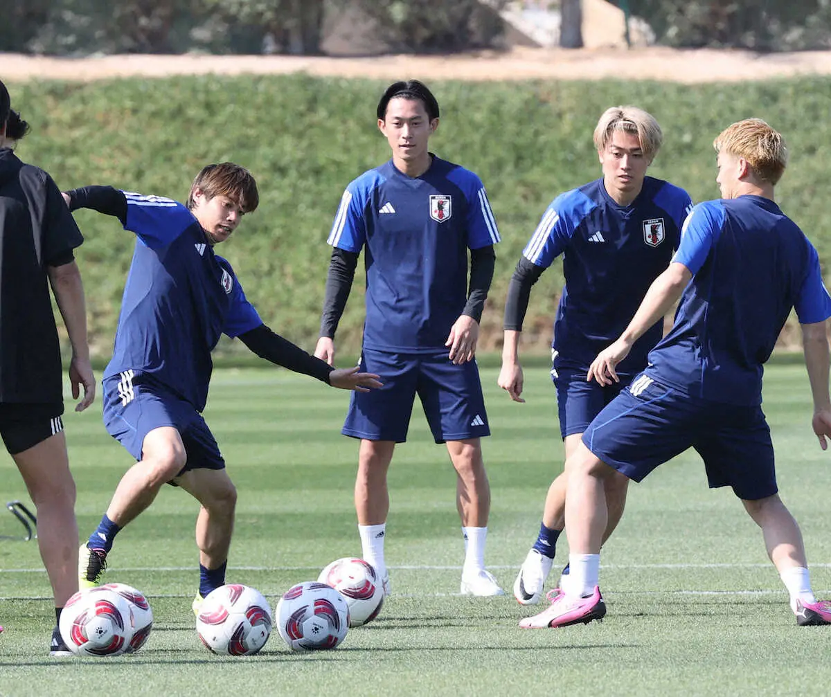 【画像・写真】伊東純也「アイツはフィニッシャー。良さ出せるように手伝う」中村敬斗との“仏ホットライン”に自信