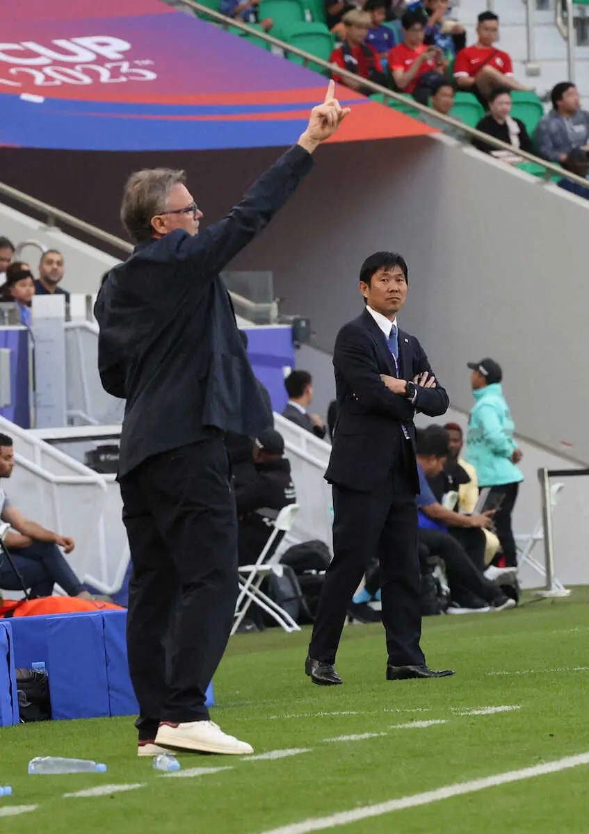 【画像・写真】【アジア杯】ベトナム　敗れるも日本を苦しめる　トルシエ監督「満足している」