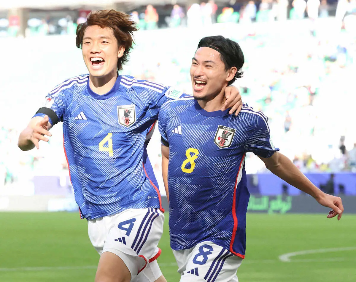 【画像・写真】【アジア杯】森保ジャパン　4発白星発進もヒヤヒヤ　ベトナムに一時リード許す