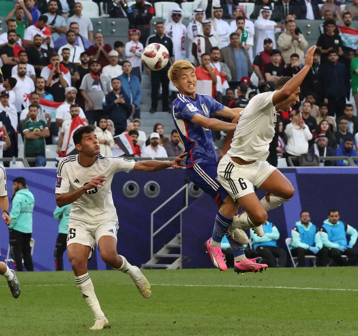 【画像・写真】【アジア杯】イラクに敗戦の日本代表・堂安「最強だと言われてますけど…自分たちの本当の強さが試される」