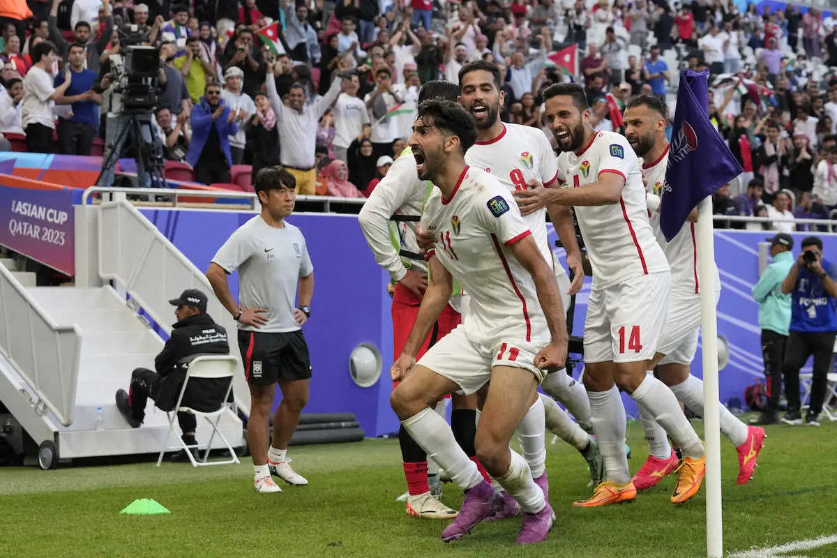 【画像・写真】【アジア杯】韓国　ヨルダンに大苦戦も土壇場で追いつきドロー　決勝T進出の行方は最終節へ