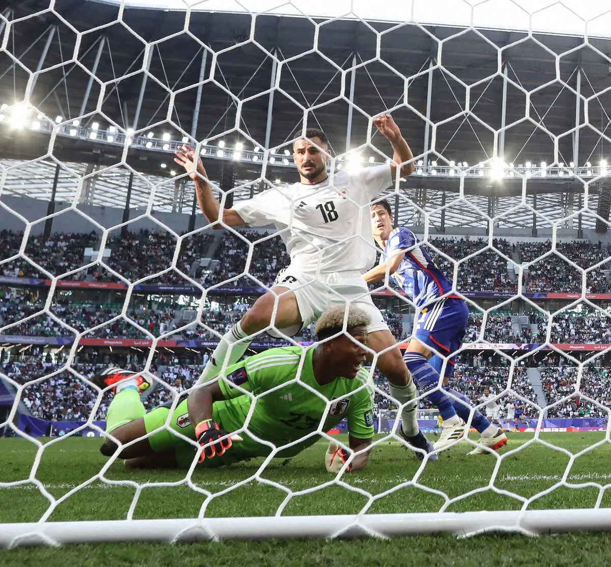 【画像・写真】【アジア杯】森保ジャパン　1次Lで初めて負けた　「ドーハの悲劇」の地で因縁のイラクに1－2