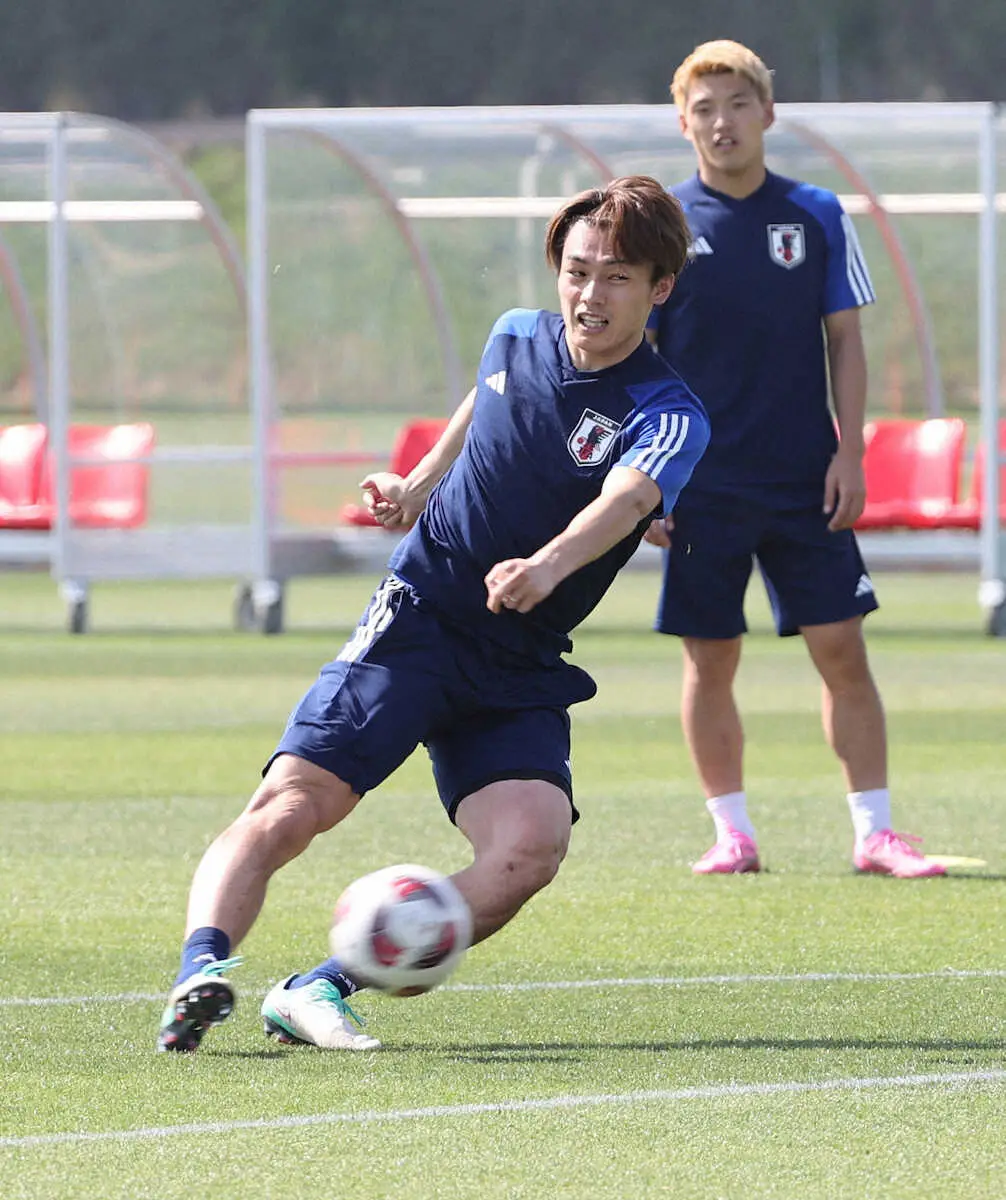 【画像・写真】【アジア杯】日本代表FW上田が気持ちの切り替え強調「もう次に向かわないと」