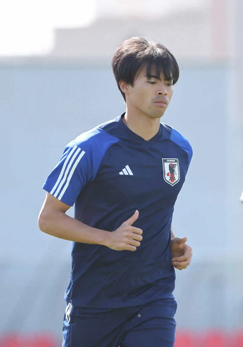 【画像・写真】アジア杯　日本代表MF三笘の第3戦インドネシア戦の復帰は絶望的に　22日は宿舎で別メニュー調整