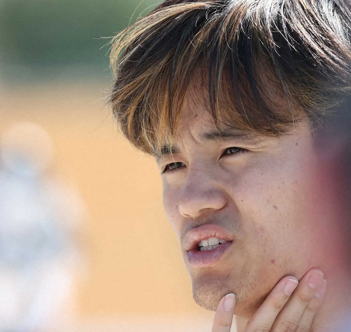 【画像・写真】MF久保建英　参考にするのはアルゼンチン代表「最後勝てば良い」