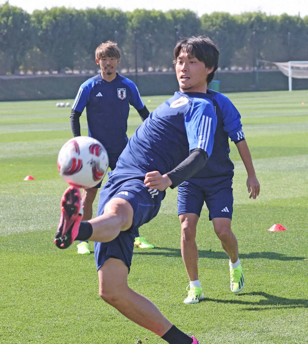 【画像・写真】DF町田、2戦連続出番なしで「もちろん、ギラギラしたものは持ってる」　第3戦へ強い出場意欲示す