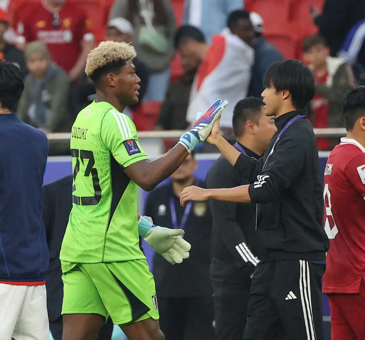 【画像・写真】【アジア杯】日本　FW上田2発などでインドネシア撃破!D組2位での決勝トーナメント進出決めた