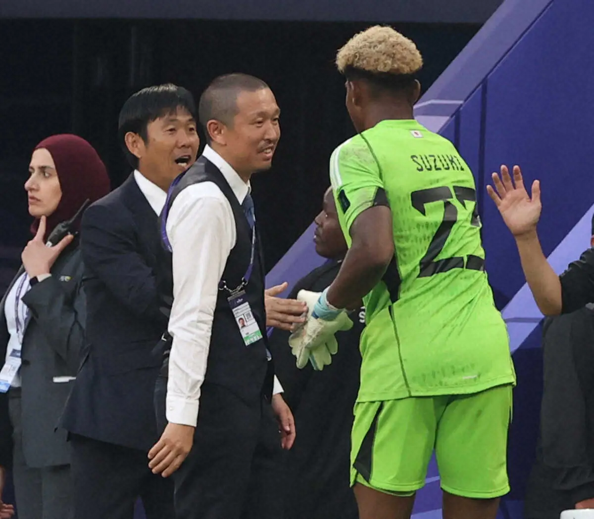 【画像・写真】【アジア杯】森保監督　課題の修正に手応え「イラク戦の反省を生かすことができたというのが非常に大きい」