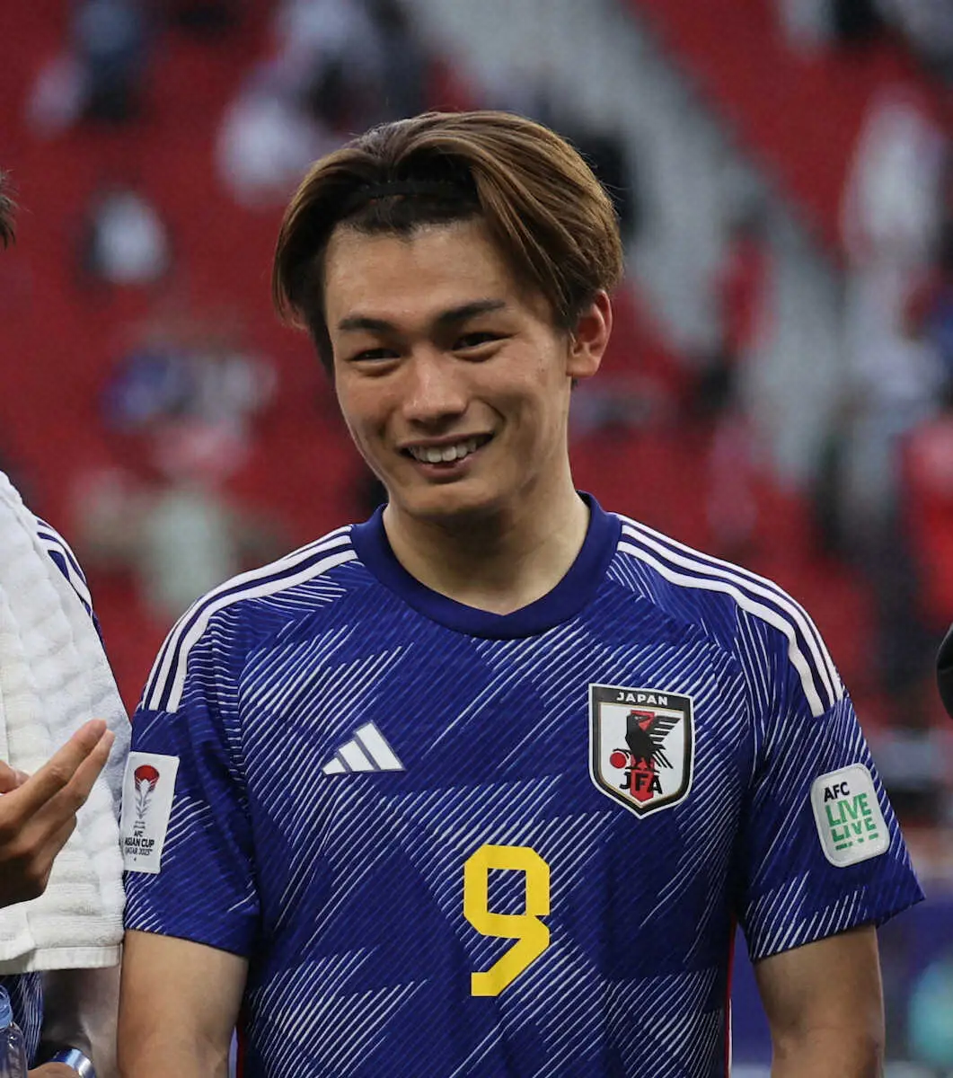 【画像・写真】【アジア杯】綺世　エースの輝き2発!イラクに敗れた「前回の反省意識」　日本は初の2位通過