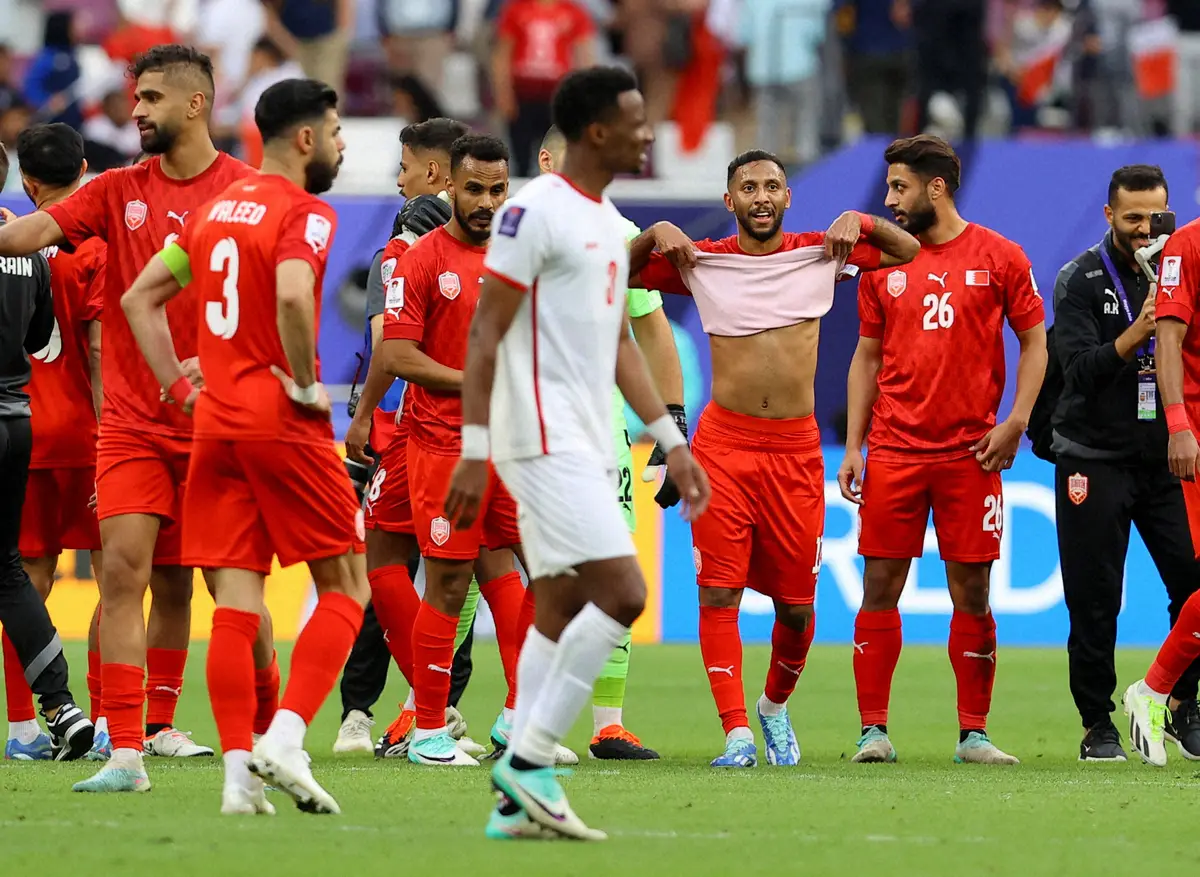 【画像・写真】アジア杯決勝T　日本の初戦はVSバーレーン　1―0でヨルダン撃破　試合前E組3位から逆転首位