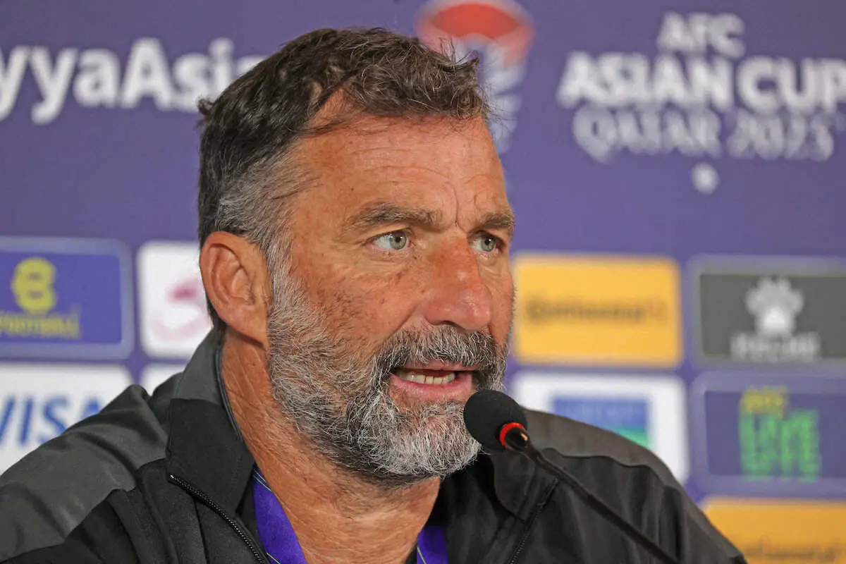 【画像・写真】【アジア杯】バーレーン監督「選手の士気は高い」自身の“リベンジ”に自信「我々の術中にはまるかも…」
