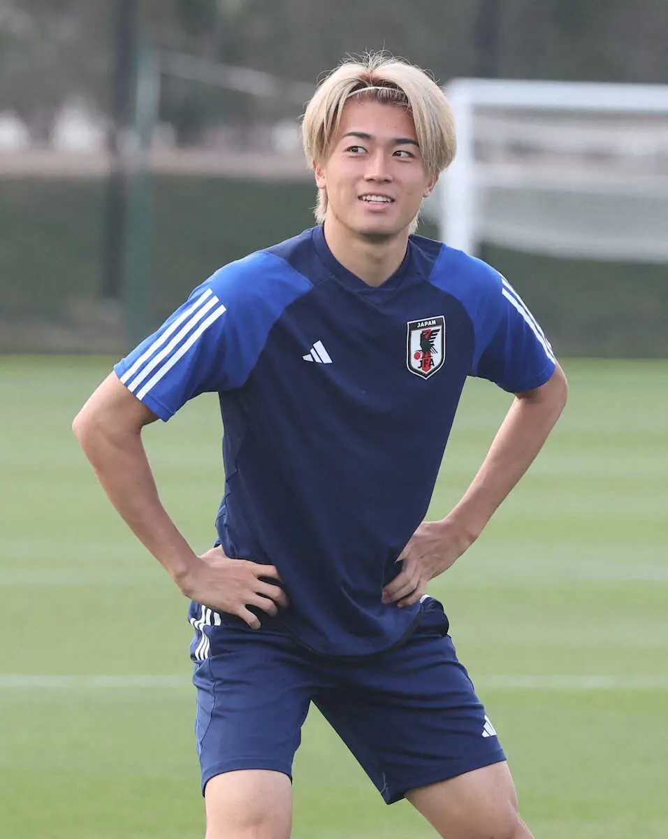 【画像・写真】アジア杯　日本代表MF中村がバーレーン戦に意欲　同大会3試合目の会場に「2勝していていいイメージ」