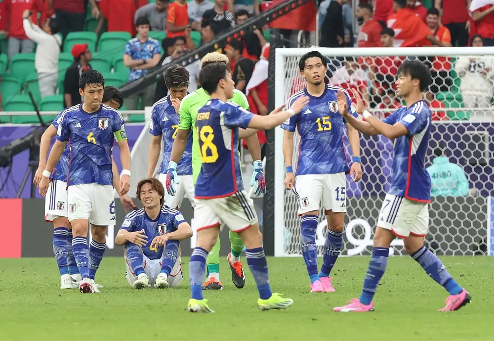 【画像・写真】DAZN独占配信 サッカー「アジア杯」決勝T1回戦　森保ジャパンがバーレーンに3-1快勝で8強！